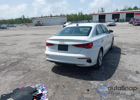 2023 Audi A3 Premium 40 Tfsi Front-Wheel Drive S Tronic из США, поврежденный, VIN WAUAUDGYXPA143129